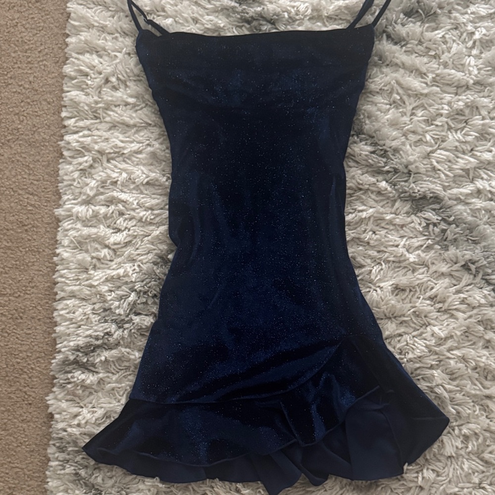 Lucy in the Sky Blue Dress